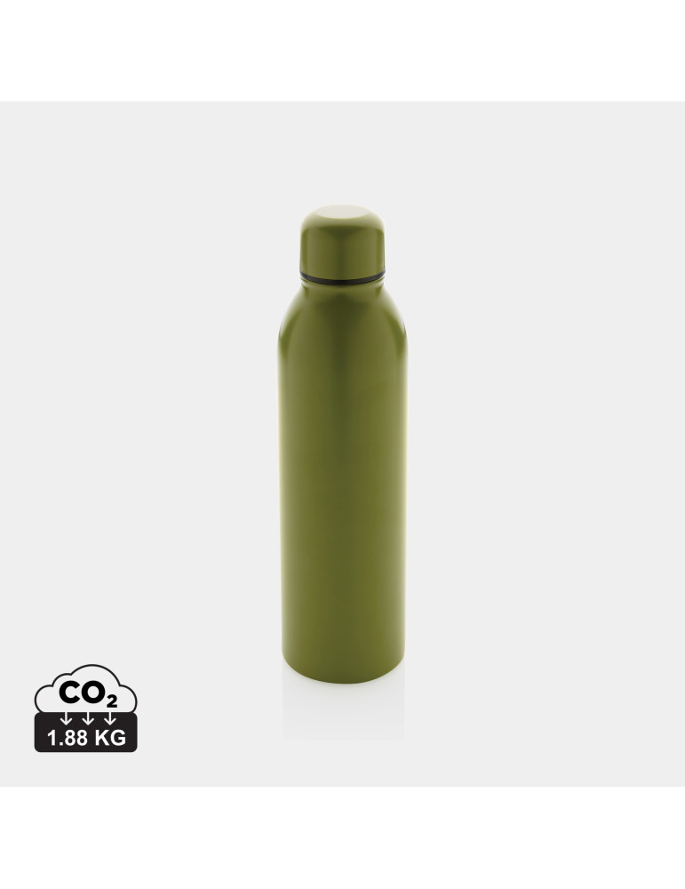 Gourde isotherme inox recyclé RCS 500 ml personnalisable