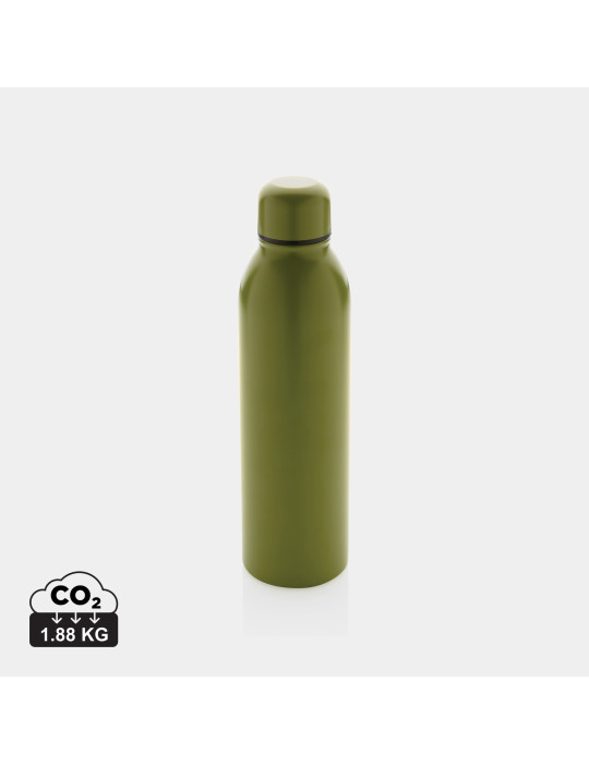 Gourde isotherme inox recyclé RCS 500 ml personnalisable