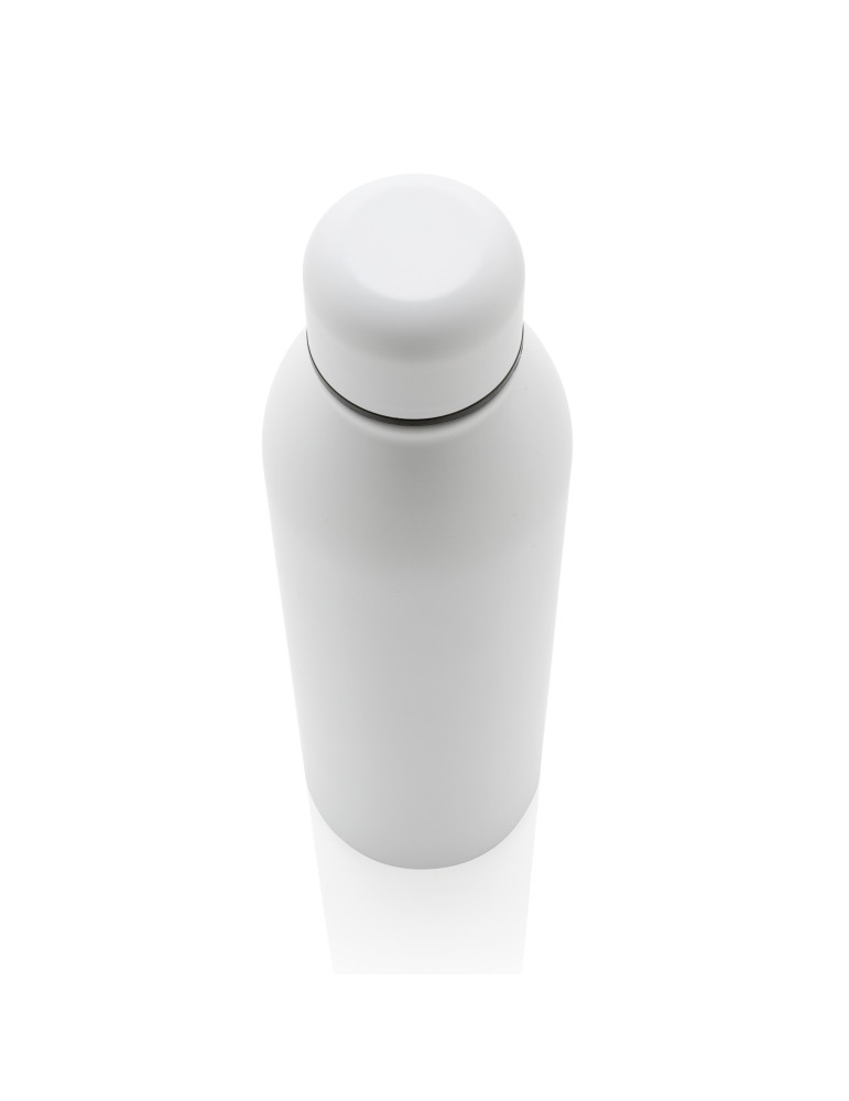 Gourde isotherme inox recyclé RCS 500 ml personnalisable