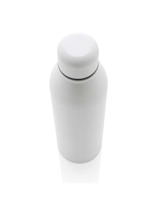 Gourde isotherme inox recyclé RCS 500 ml personnalisable