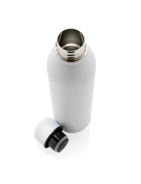 Gourde isotherme inox recyclé RCS 500 ml personnalisable