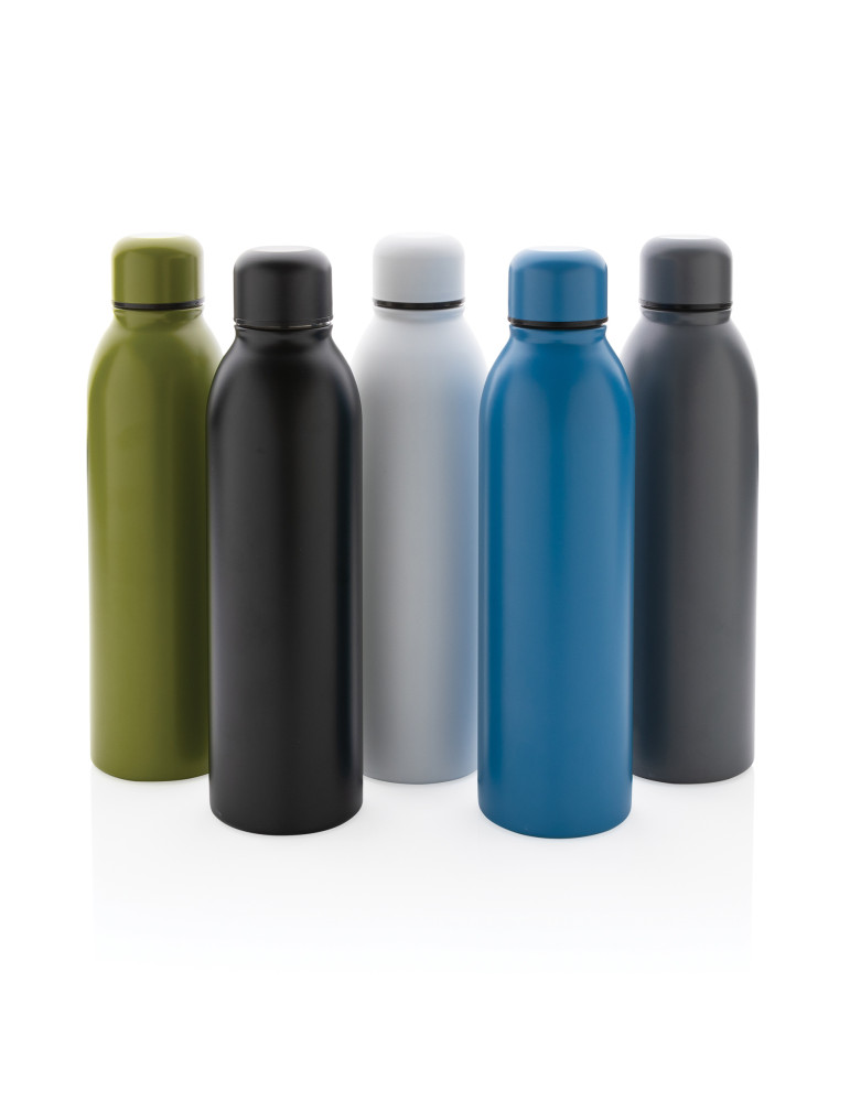 Gourde isotherme inox recyclé RCS 500 ml personnalisable