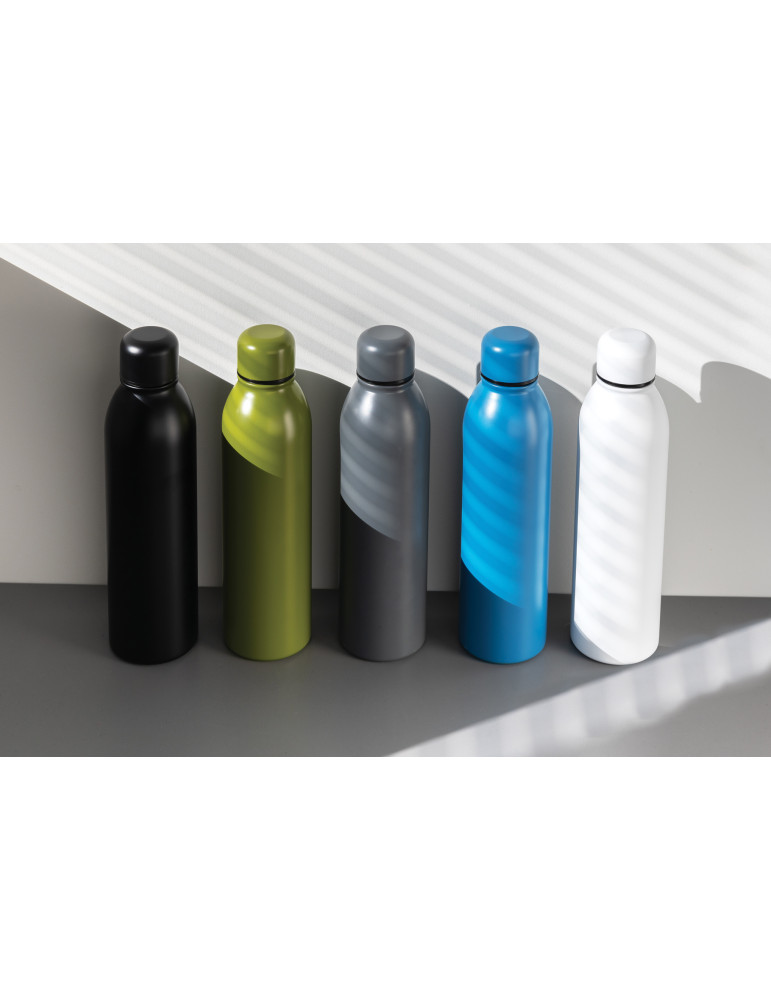 Gourde isotherme inox recyclé RCS 500 ml personnalisable