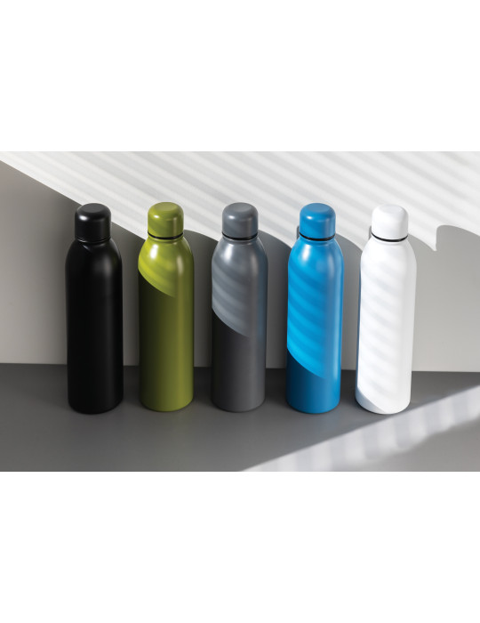Gourde isotherme inox recyclé RCS 500 ml personnalisable