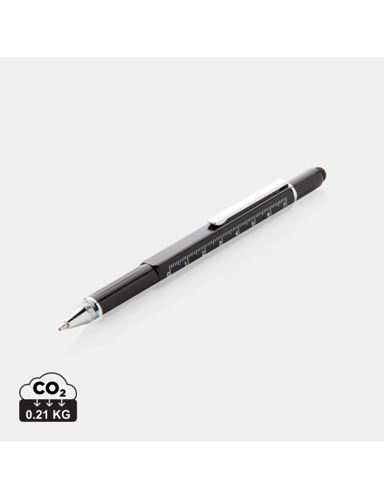 Stylo outil 5 en 1 avec niveau personnalisable