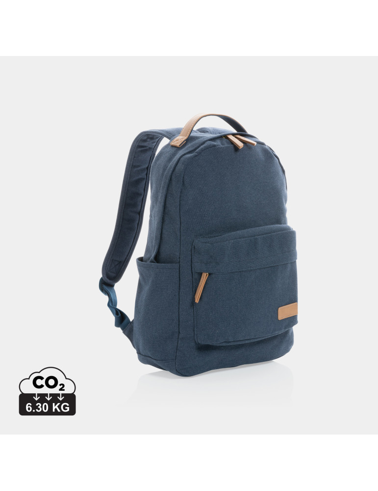 Sac à dos toile recyclée Impact AWARE 14 pouces personnalisable