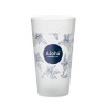 Gobelet réutilisable  500ml - FESTA LARGE Matières : polypropylène (PP) Couleurs : blanc transparent livraison express 24h 48h