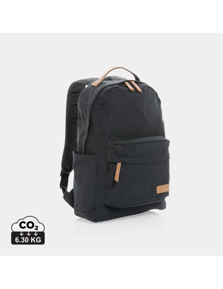 Sac à dos toile recyclée Impact AWARE 14 pouces personnalisable