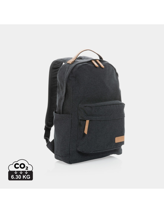 Sac à dos toile recyclée Impact AWARE 14 pouces personnalisable