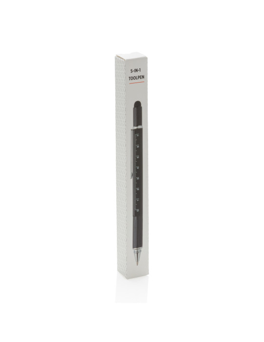 Stylo outil 5 en 1 avec niveau personnalisable