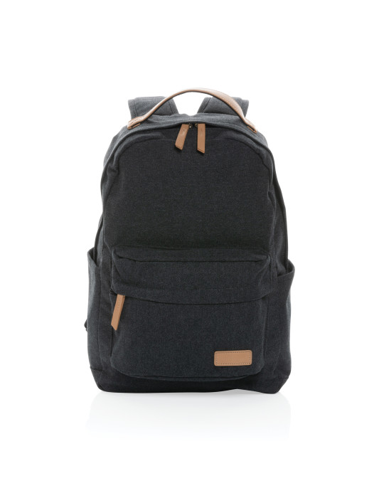 Sac à dos toile recyclée Impact AWARE 14 pouces personnalisable