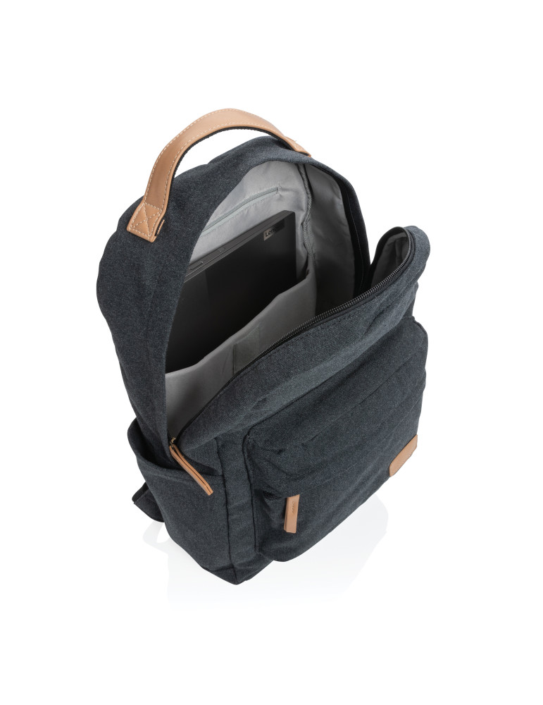 Sac à dos toile recyclée Impact AWARE 14 pouces personnalisable
