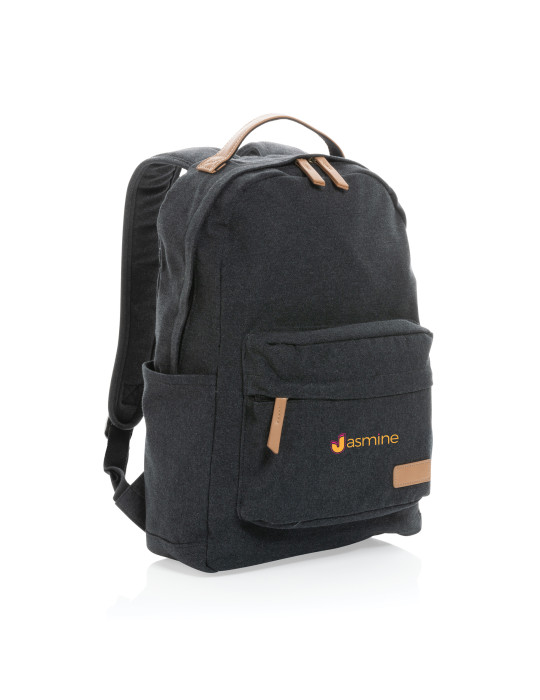 Sac à dos toile recyclée Impact AWARE 14 pouces personnalisable