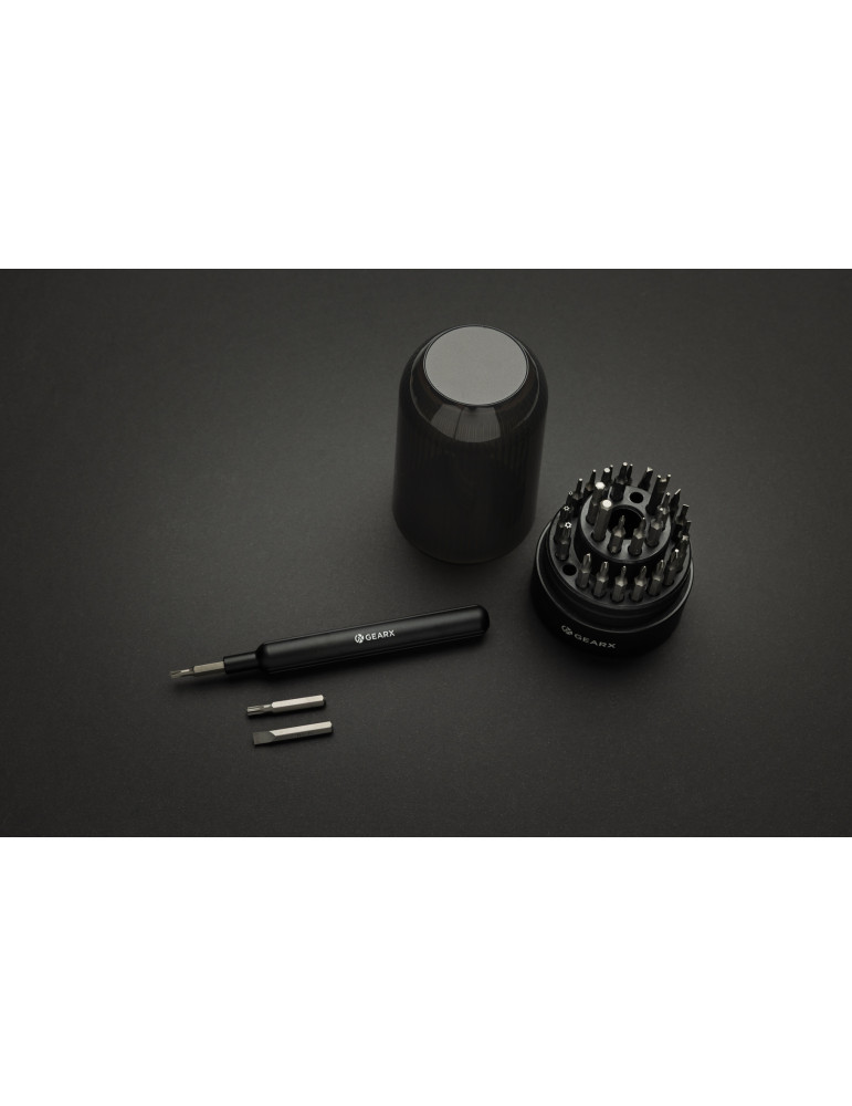 Jeu de tournevis multifonctions 31 en 1 Gear X GearX personnalisable