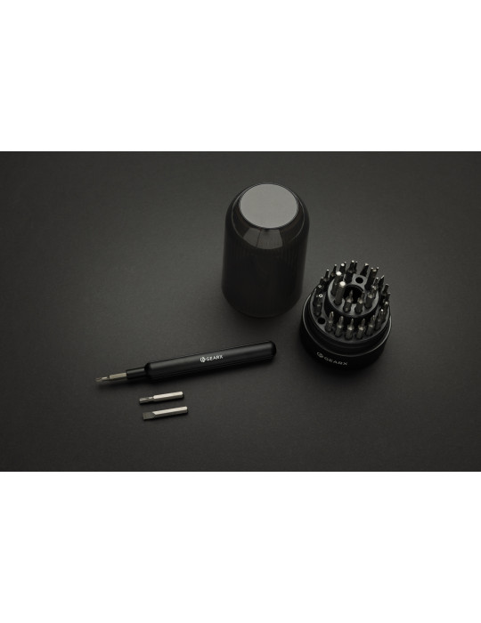 Jeu de tournevis multifonctions 31 en 1 Gear X GearX personnalisable