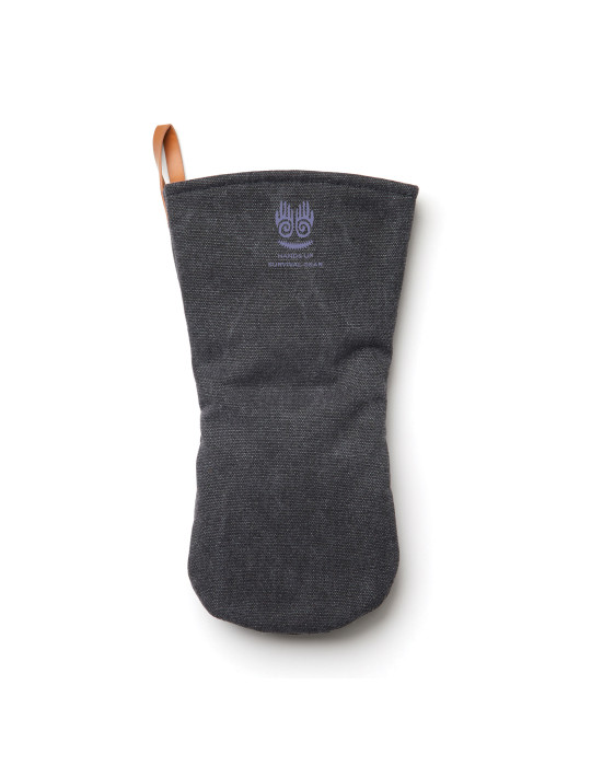 Manique Vinga Asado en toile coton rembourrée personnalisable