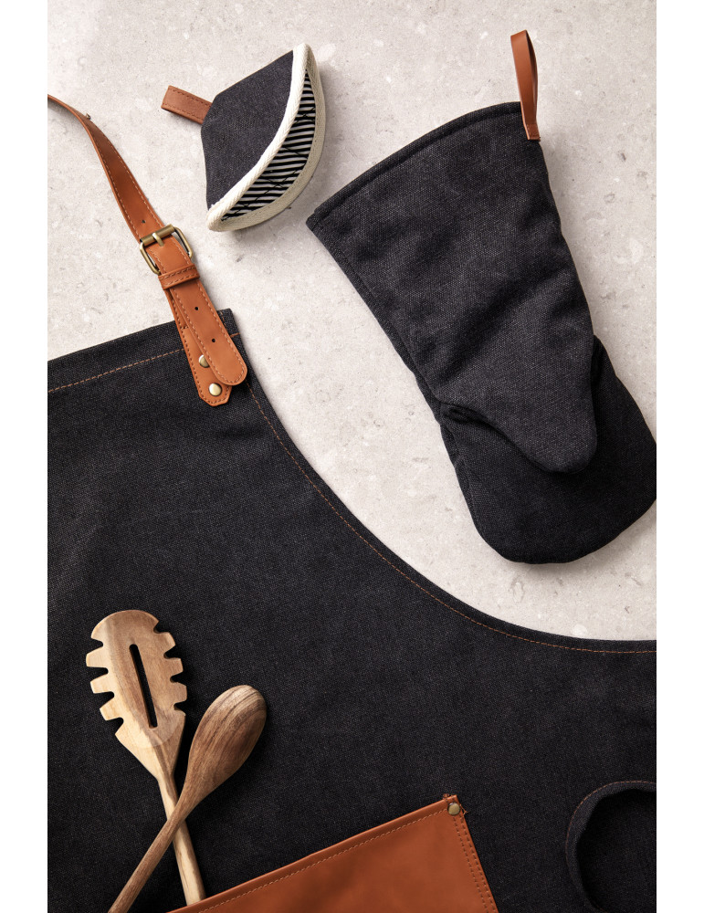Manique Vinga Asado en toile coton rembourrée personnalisable