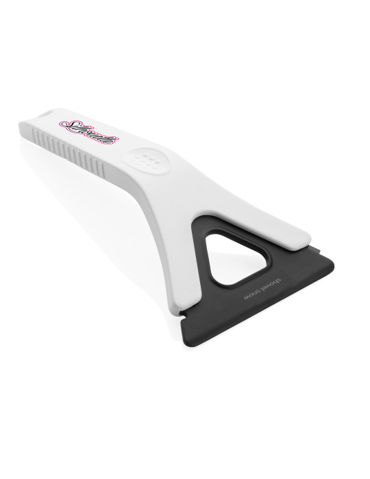 Grattoir à glace 3 en 1 en plastique recyclé RCS Polard personnalisable