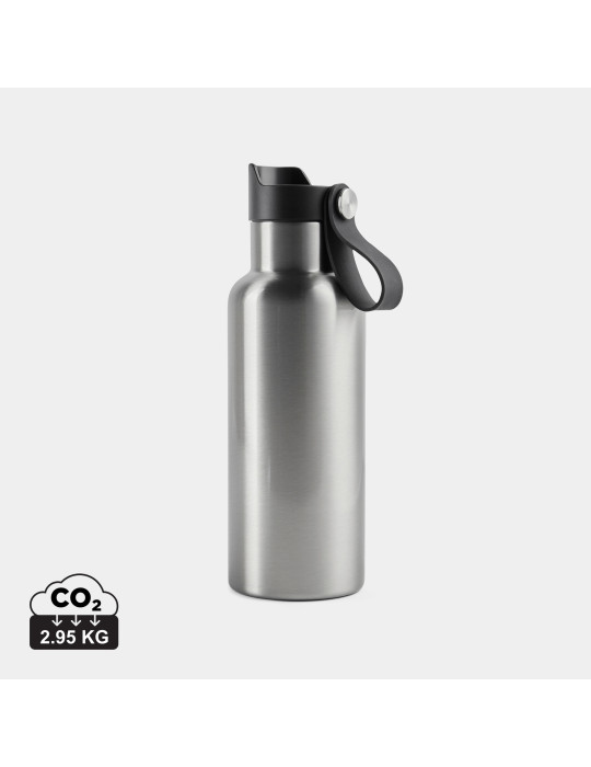 Bouteille isotherme Vinga Balti 500 ml à bouton personnalisable