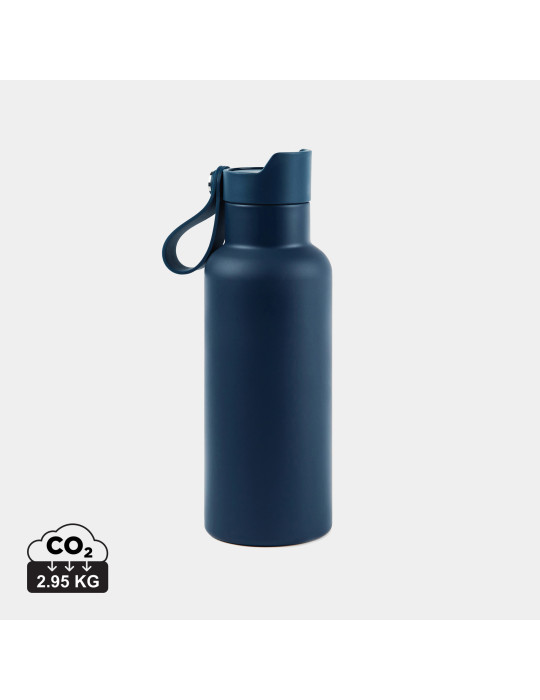 Bouteille isotherme Vinga Balti 500 ml à bouton personnalisable