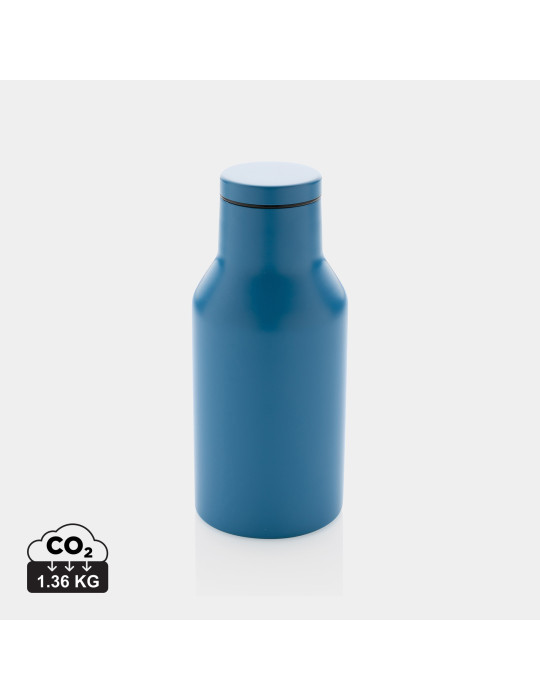 Gourde compacte inox recyclé RCS 300 ml personnalisable