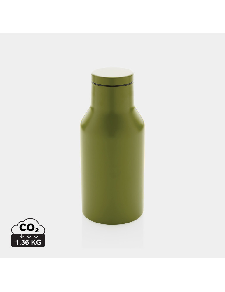 Gourde compacte inox recyclé RCS 300 ml personnalisable