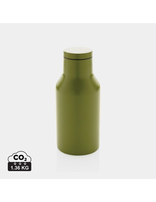 Gourde compacte inox recyclé RCS 300 ml personnalisable