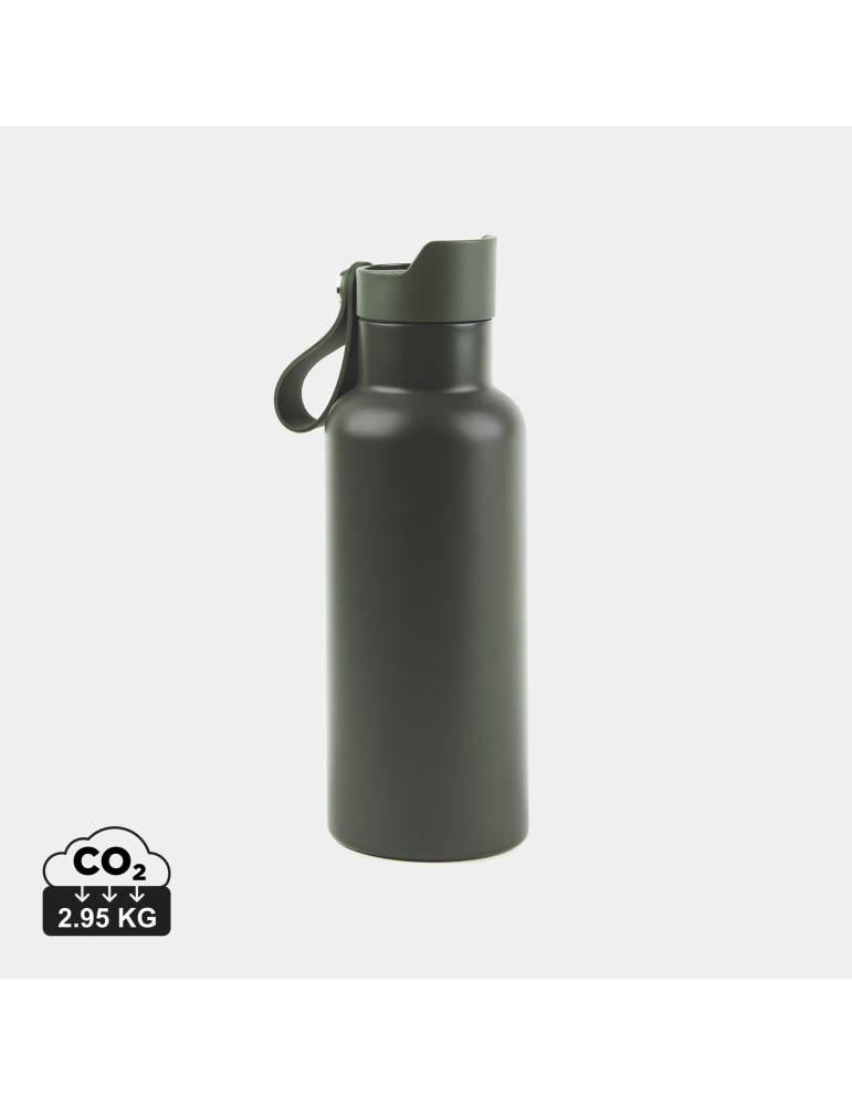 Bouteille isotherme Vinga Balti 500 ml à bouton personnalisable