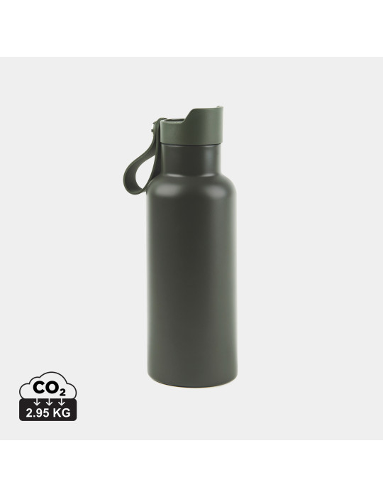 Bouteille isotherme Vinga Balti 500 ml à bouton personnalisable