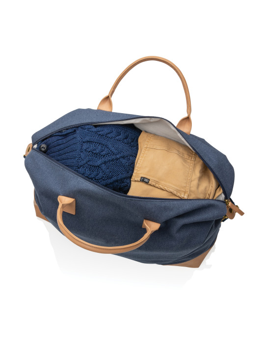 Sac week-end Impact AWARE en toile recyclée personnalisable
