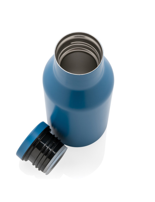 Gourde compacte inox recyclé RCS 300 ml personnalisable