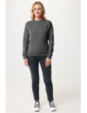 Sweat col rond IQONIQ Zion coton recyclé et bio 340 g/m² personnalisable