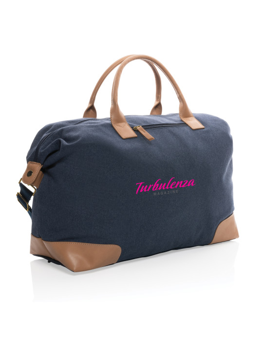 Sac week-end Impact AWARE en toile recyclée personnalisable