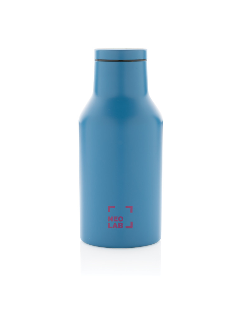 Gourde compacte inox recyclé RCS 300 ml personnalisable
