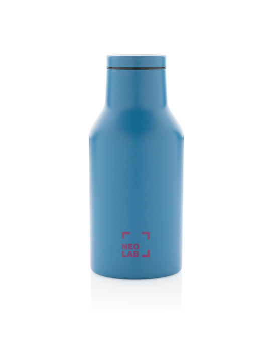 Gourde compacte inox recyclé RCS 300 ml personnalisable