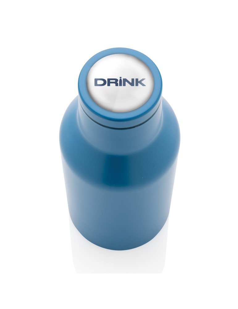 Gourde compacte inox recyclé RCS 300 ml personnalisable