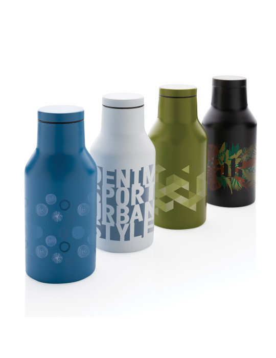 Gourde compacte inox recyclé RCS 300 ml personnalisable