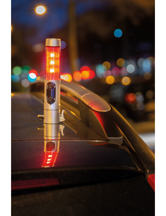 Lampe de secours personnalisable