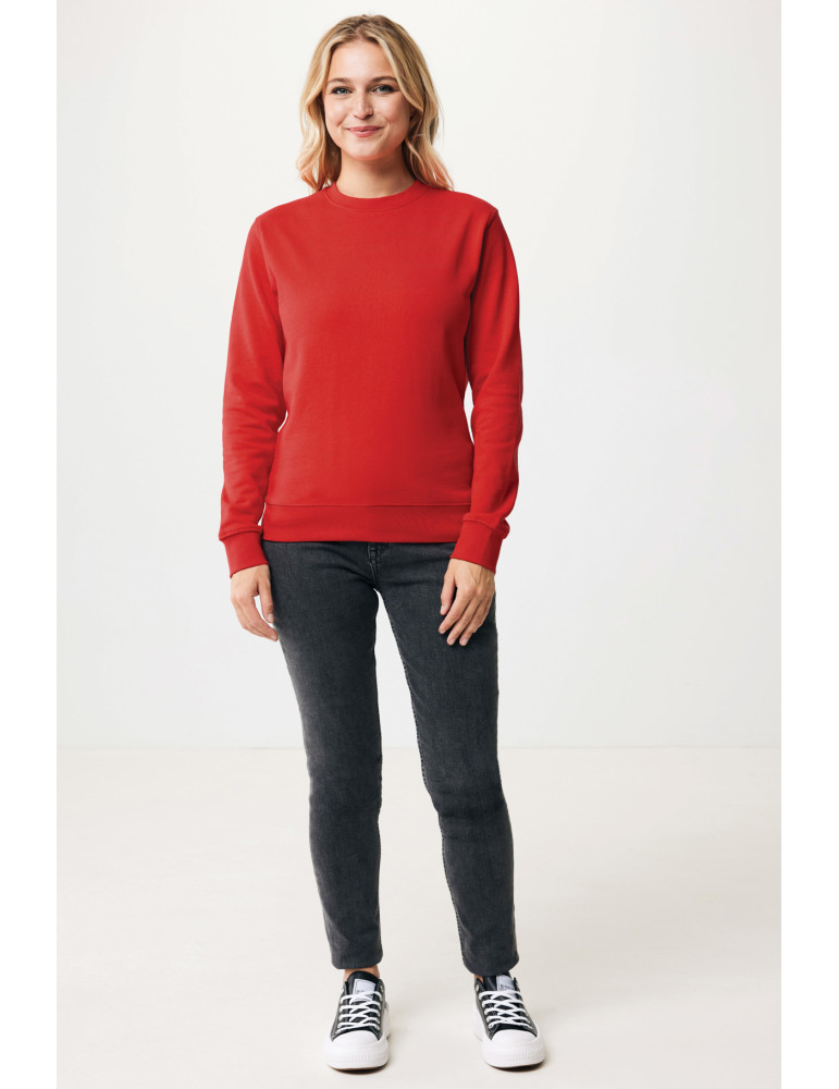 Sweat col rond IQONIQ Zion coton recyclé et bio 340 g/m² personnalisable