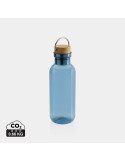 Gourde rPET RCS 680 ml à couvercle bambou personnalisable