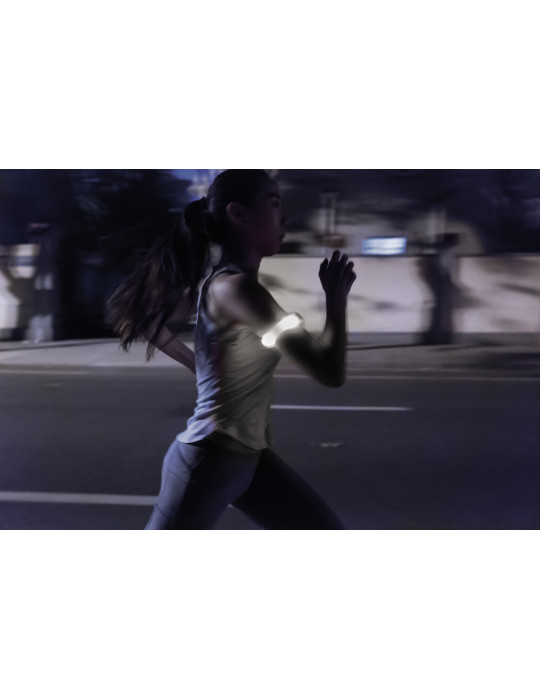 Sangle de sécurité à LED personnalisable