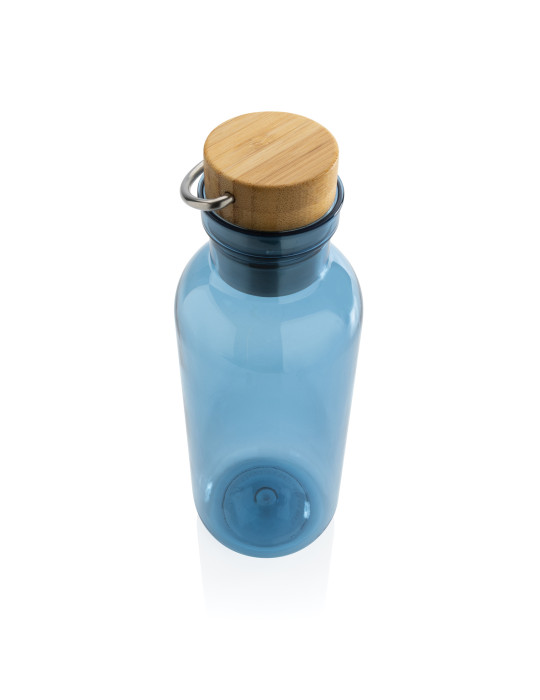 Gourde rPET RCS 680 ml à couvercle bambou personnalisable