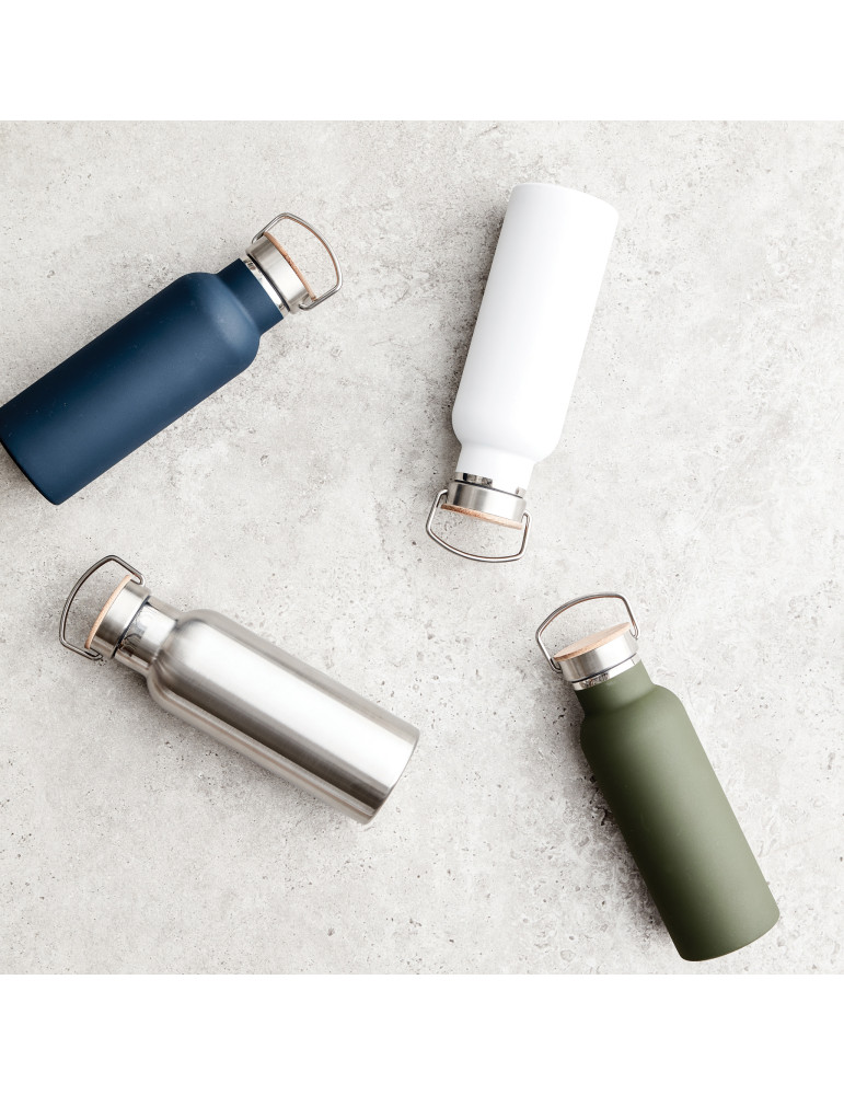 Bouteille thermos Vinga Miles 500 ml acier 18/8 personnalisable