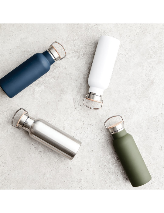 Bouteille thermos Vinga Miles 500 ml acier 18/8 personnalisable