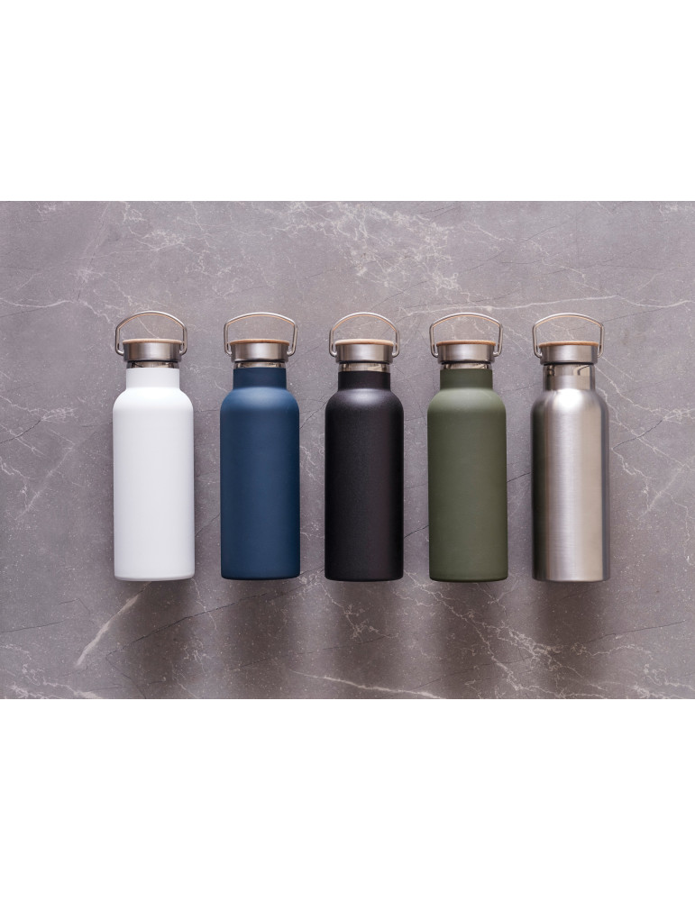 Bouteille thermos Vinga Miles 500 ml acier 18/8 personnalisable