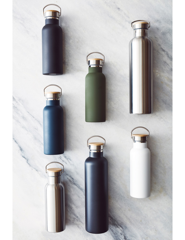 Bouteille thermos Vinga Miles 500 ml acier 18/8 personnalisable