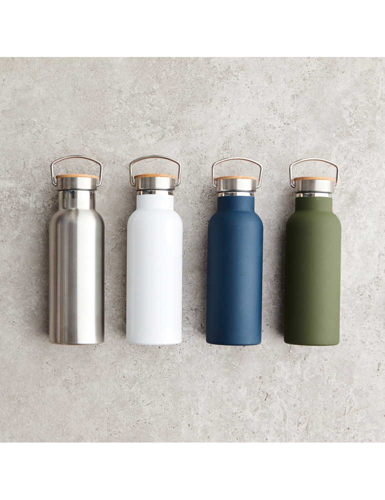 Bouteille thermos Vinga Miles 500 ml acier 18/8 personnalisable