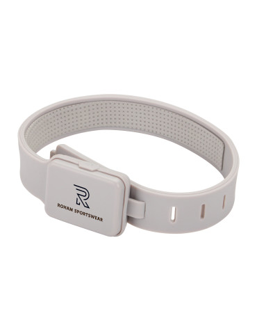 Lampe running LED rechargeable en plastique RCS Lumi Sprint personnalisable 2