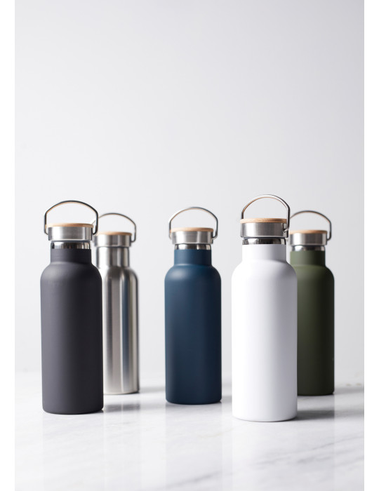 Bouteille thermos Vinga Miles 500 ml acier 18/8 personnalisable