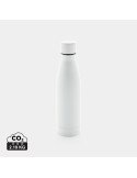 Gourde isotherme colorée inox recyclé RCS 500 ml personnalisable